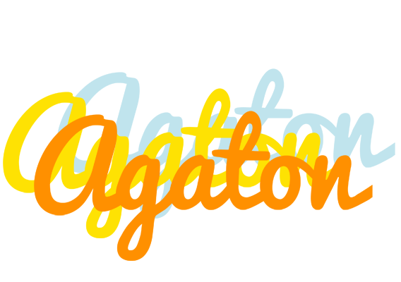 Agaton energy logo