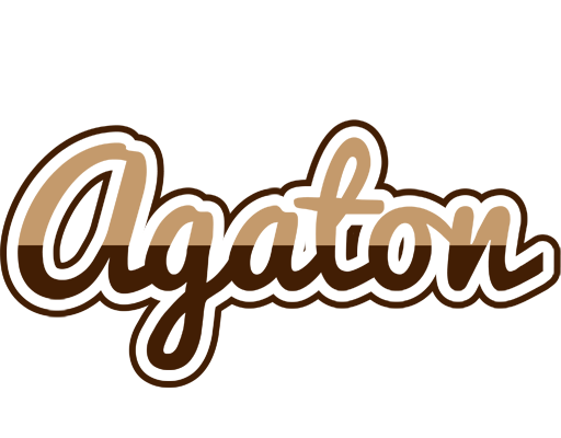 Agaton exclusive logo