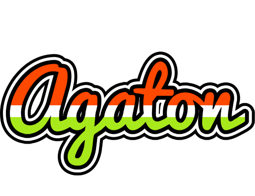 Agaton exotic logo