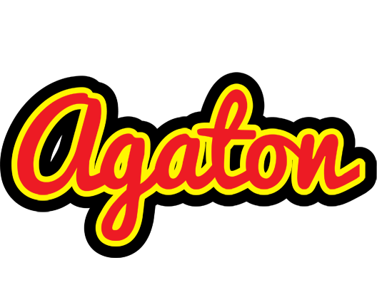 Agaton fireman logo