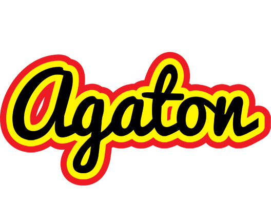 Agaton flaming logo