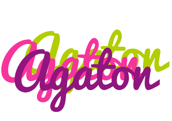 Agaton flowers logo