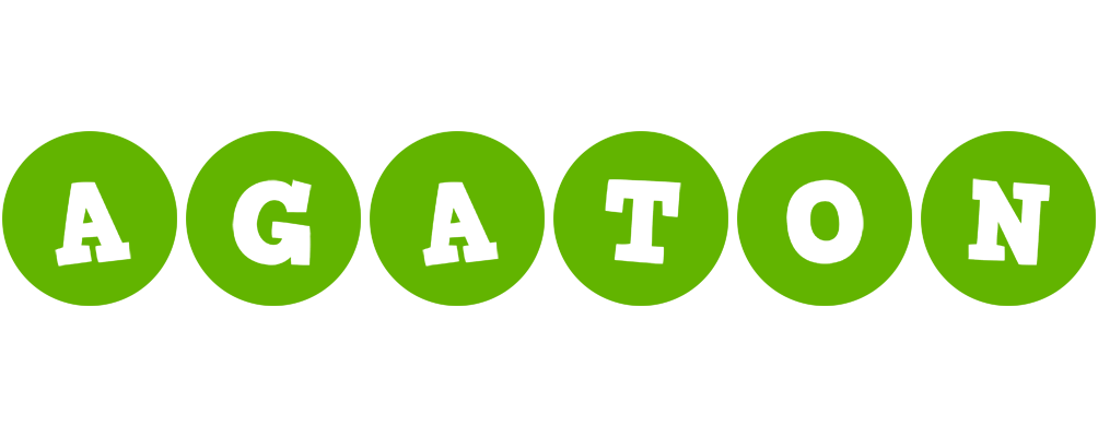 Agaton games logo