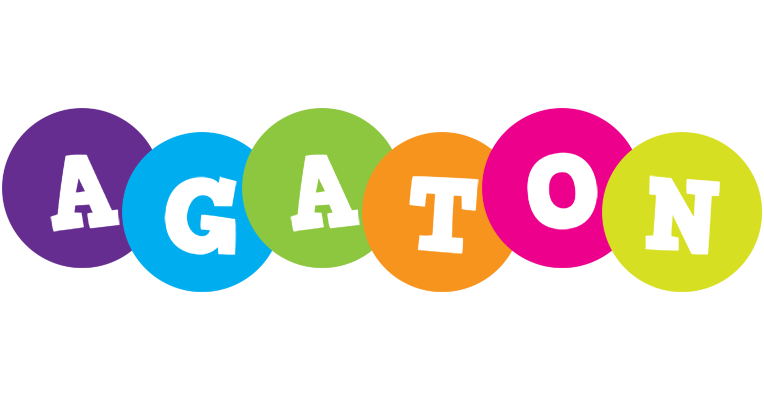 Agaton happy logo
