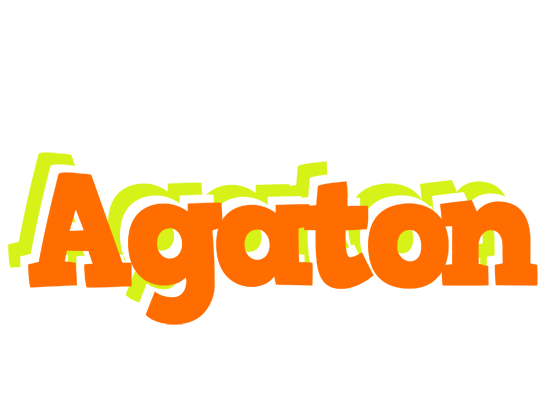 Agaton healthy logo