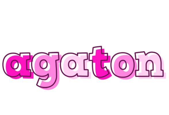 Agaton hello logo