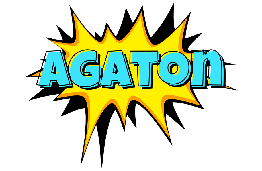 Agaton indycar logo