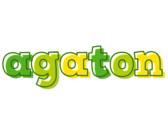Agaton juice logo