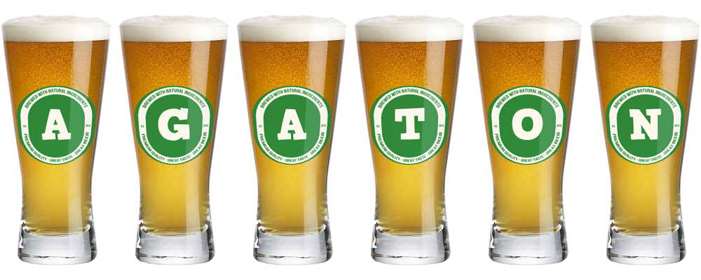 Agaton lager logo