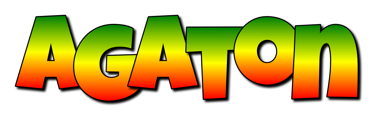 Agaton mango logo