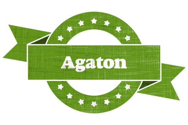 Agaton natural logo