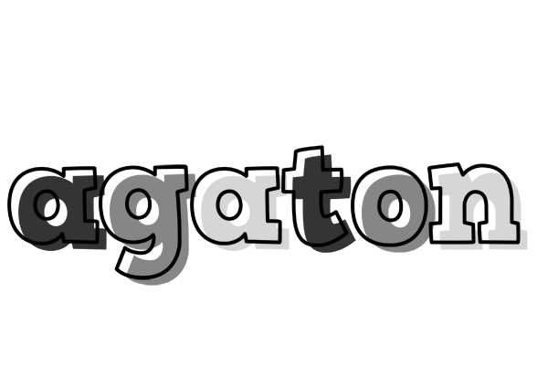 Agaton night logo