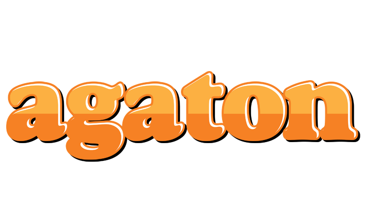 Agaton orange logo