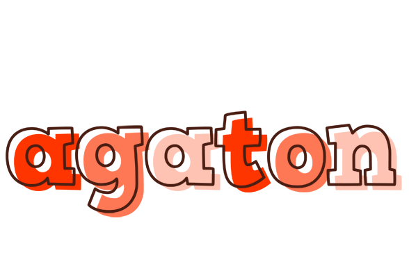 Agaton paint logo