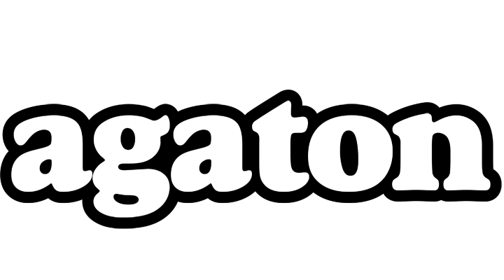 Agaton panda logo