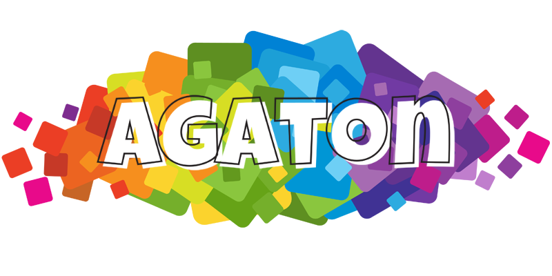 Agaton pixels logo
