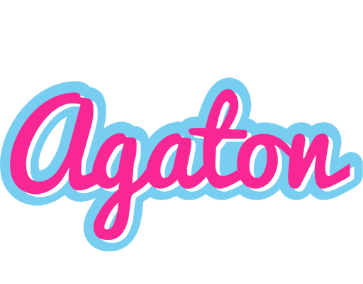 Agaton popstar logo