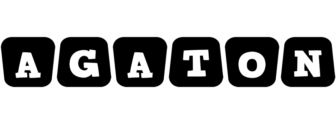Agaton racing logo