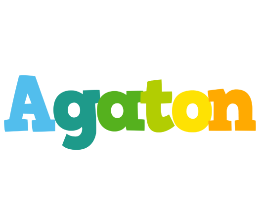 Agaton rainbows logo