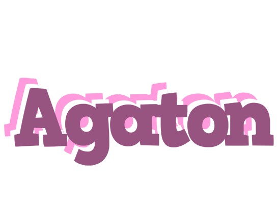 Agaton relaxing logo