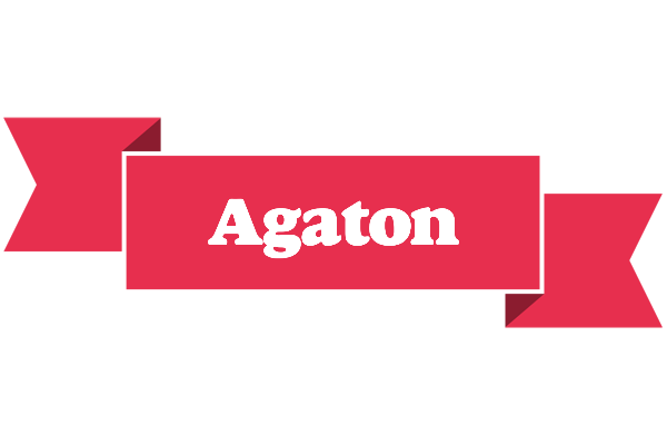 Agaton sale logo