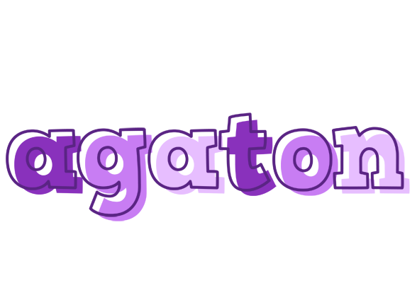 Agaton sensual logo