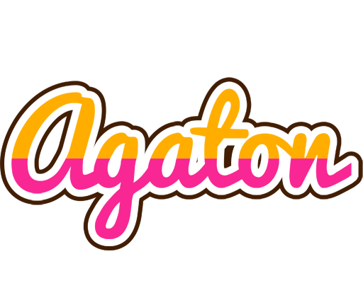 Agaton smoothie logo