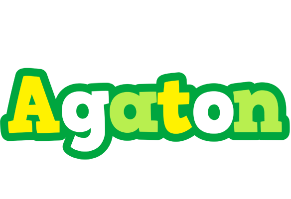Agaton soccer logo