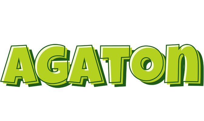 Agaton summer logo