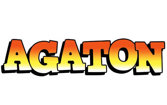Agaton sunset logo