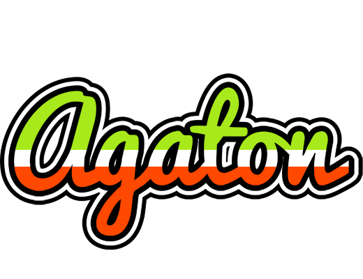 Agaton superfun logo
