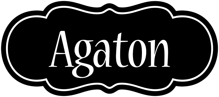Agaton welcome logo