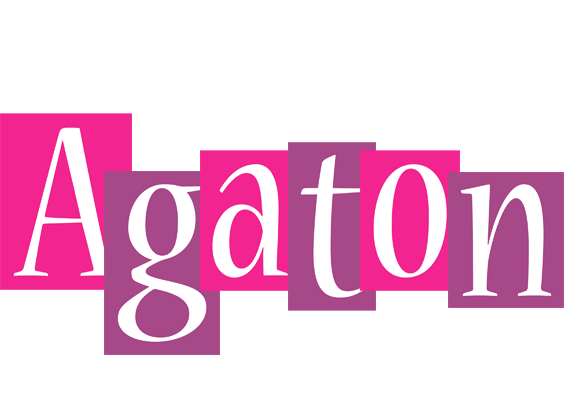 Agaton whine logo