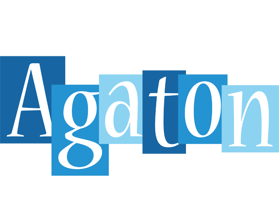 Agaton winter logo