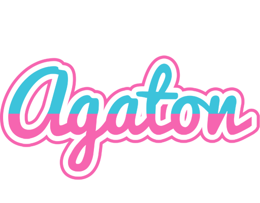 Agaton woman logo