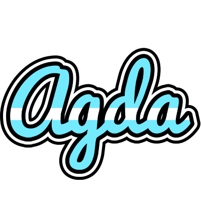 Agda argentine logo