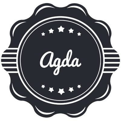Agda badge logo