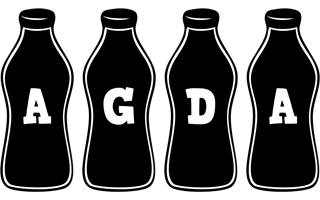 Agda bottle logo