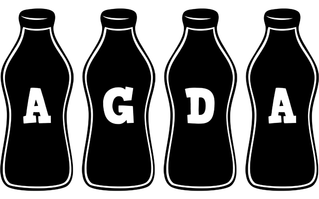 Agda bottle logo