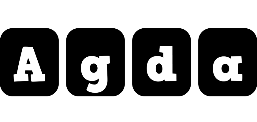 Agda box logo