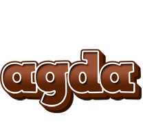 Agda brownie logo