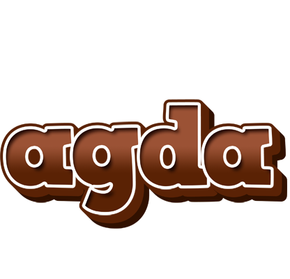Agda brownie logo