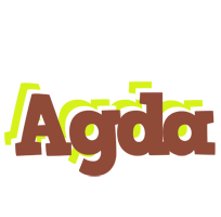 Agda caffeebar logo