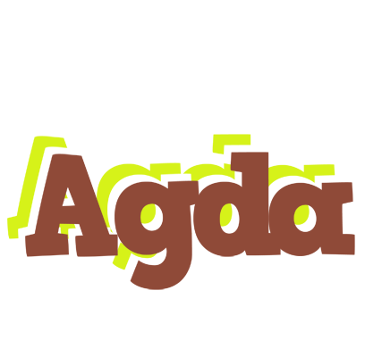 Agda caffeebar logo
