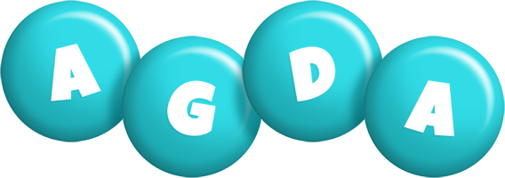 Agda candy-azur logo