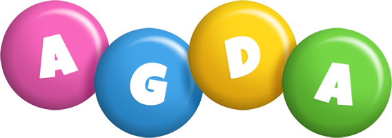 Agda candy logo