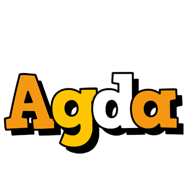 Agda cartoon logo