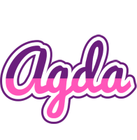 Agda cheerful logo