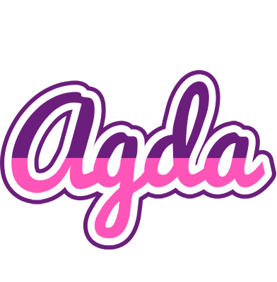 Agda cheerful logo