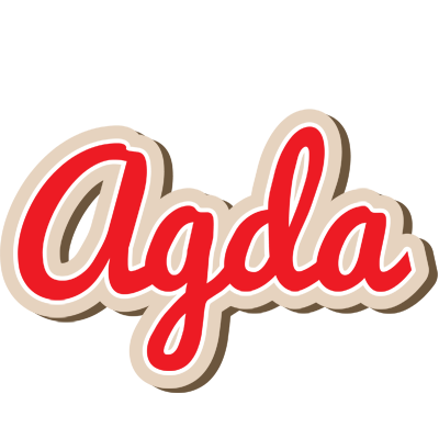 Agda chocolate logo